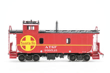 Load image into Gallery viewer, HO Brass CIL - Challenger Imports AT&amp;SF - Santa Fe Caboose Class CE-2 Peaked Roof FP No. 999535 1966-75 Version
