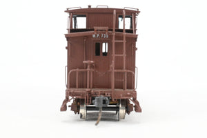 HO Brass OMI - Overland Models, Inc. WP - Western Pacific Wood Caboose 1945 Era Custom Painted