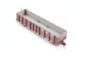 HOn3 Blackstone Models D&RGW - Denver & Rio Grande Western High Side Gondola Flying Grande Herald No. 1012