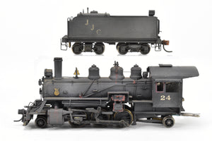 HO Brass PFM - United Oregon American Lumber Co. Baldwin 2-6-2 #105 CP JJC #24