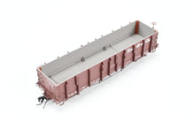 Load image into Gallery viewer, HOn3 Blackstone Models D&amp;RGW - Denver &amp; Rio Grande Western High Side Gondola Flying Grande Herald No. 1012
