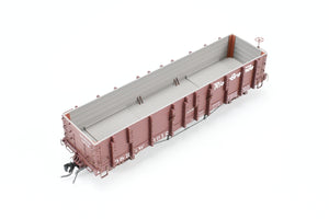 HOn3 Blackstone Models D&RGW - Denver & Rio Grande Western High Side Gondola Flying Grande Herald No. 1012