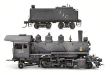 Load image into Gallery viewer, HO Brass PFM - United Oregon American Lumber Co. Baldwin 2-6-2 #105 CP JJC #24
