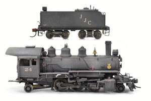 HO Brass PFM - United Oregon American Lumber Co. Baldwin 2-6-2 #105 CP JJC #24