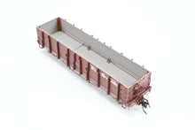 Load image into Gallery viewer, HOn3 Blackstone Models D&amp;RGW - Denver &amp; Rio Grande Western High Side Gondola Flying Grande Herald No. 1012
