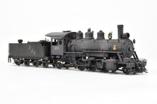 Load image into Gallery viewer, HO Brass PFM - United Oregon American Lumber Co. Baldwin 2-6-2 #105 CP JJC #24
