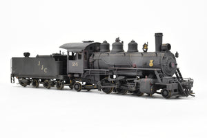 HO Brass PFM - United Oregon American Lumber Co. Baldwin 2-6-2 #105 CP JJC #24