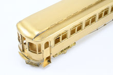 Load image into Gallery viewer, HO Brass Suydam SN - Sacramento Northern Niles Wood Interurban Coach Trailer
