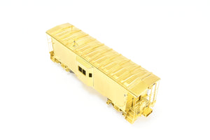 HO Brass OMI - Overland Models, Inc. C&NW - Chicago & North Western Steel Bay Window Caboose No. 11150-11199 As Rebuilt 1980s