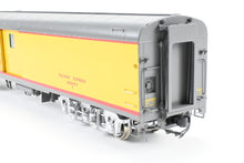 Load image into Gallery viewer, O Brass Wasatch Model Co. UP - Union Pacific 1954 ACF Built Baggage Car Nos. 5639-5663 Pro-Painted No. 5645
