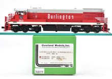 Load image into Gallery viewer, HO Brass OMI - Overland Models, Inc. CB&amp;Q - Burlington Route - GE U-28C (U-25C Carbody) - PH IIIA - Pro-Paint  No. 563
