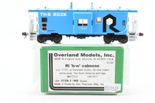 Load image into Gallery viewer, HO Brass OMI - Overland Models, Inc. CRI&amp;P - Rock Island Bay-Window Caboose w/Rockwell Trucks FP No. 17210
