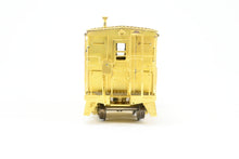Load image into Gallery viewer, HO Brass OMI - Overland Models, Inc. C&amp;NW - Chicago &amp; North Western Steel Bay Window Caboose No. 11150-11199 As Rebuilt 1980s
