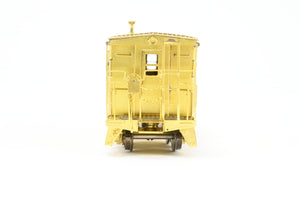 HO Brass OMI - Overland Models, Inc. C&NW - Chicago & North Western Steel Bay Window Caboose No. 11150-11199 As Rebuilt 1980s