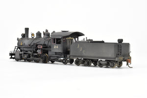 HO Brass PFM - United Oregon American Lumber Co. Baldwin 2-6-2 #105 CP JJC #24