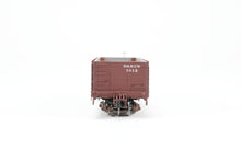 Load image into Gallery viewer, HOn3 Blackstone Models D&amp;RGW - Denver &amp; Rio Grande Western High Side Gondola Flying Grande Herald No. 1012
