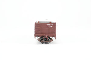 HOn3 Blackstone Models D&RGW - Denver & Rio Grande Western High Side Gondola Flying Grande Herald No. 1012
