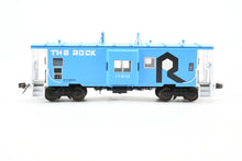 Load image into Gallery viewer, HO Brass OMI - Overland Models, Inc. CRI&amp;P - Rock Island Bay-Window Caboose w/Rockwell Trucks FP No. 17210
