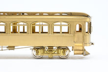 Load image into Gallery viewer, HO Brass Suydam SN - Sacramento Northern Niles Wood Interurban Coach Trailer
