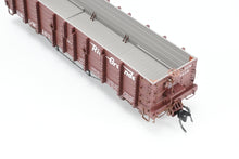 Load image into Gallery viewer, HOn3 Blackstone Models D&amp;RGW - Denver &amp; Rio Grande Western High Side Gondola Flying Grande Herald No. 1012
