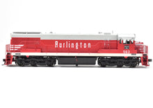 Load image into Gallery viewer, HO Brass OMI - Overland Models, Inc. CB&amp;Q - Burlington Route GE U-28C (U-25C Carbody) PH IIIA Pro-Paint  No. 563
