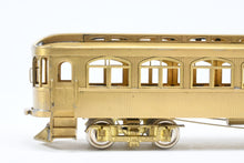 Load image into Gallery viewer, HO Brass Suydam SN - Sacramento Northern Niles Wood Interurban Coach Trailer
