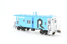 Load image into Gallery viewer, HO Brass OMI - Overland Models, Inc. CRI&amp;P - Rock Island Bay-Window Caboose w/Rockwell Trucks FP No. 17210
