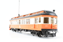 Load image into Gallery viewer, O Brass The Car Works WCF&amp;N - Waterloo Cedar Falls and Northern Observation No. 101 (As Built) Powered, Factory Painted
