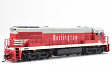 Load image into Gallery viewer, HO Brass OMI - Overland Models, Inc. CB&amp;Q - Burlington Route GE U-28C (U-25C Carbody) PH IIIA Pro-Paint  No. 563
