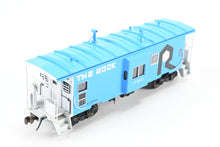 Load image into Gallery viewer, HO Brass OMI - Overland Models, Inc. CRI&amp;P - Rock Island Bay-Window Caboose w/Rockwell Trucks FP No. 17210
