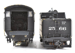 HO Brass Hallmark Models ATSF - Santa Fe 2565 Class 2-10-0 Decapod CP No. 2566