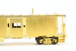 HO Brass OMI - Overland Models, Inc. C&NW - Chicago & North Western Steel Bay Window Caboose No. 11150-11199 As Rebuilt 1980s