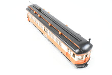 Load image into Gallery viewer, O Brass The Car Works WCF&amp;N - Waterloo Cedar Falls and Northern Observation No. 101 (As Built) Powered, Factory Painted
