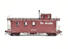 Load image into Gallery viewer, HOn3 Blackstone Models D&amp;RGW - Denver &amp; Rio Grande Western Long Caboose F/P No. 0540
