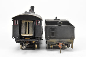 HO Brass PFM - United Oregon American Lumber Co. Baldwin 2-6-2 #105 CP JJC #24