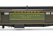 Load image into Gallery viewer, HO Brass W&amp;R Enterprises NP - Northern Pacific Baggage Auto Car Nos. 1587 - 1591 Factory Painted 1946 NCL No. 1589
