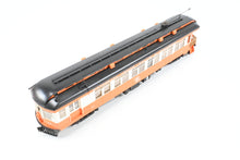 Load image into Gallery viewer, O Brass The Car Works WCF&amp;N - Waterloo Cedar Falls and Northern Observation No. 101 (As Built) Powered, Factory Painted
