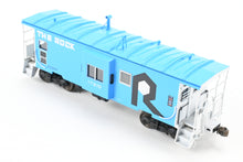 Load image into Gallery viewer, HO Brass OMI - Overland Models, Inc. CRI&amp;P - Rock Island Bay-Window Caboose w/Rockwell Trucks FP No. 17210
