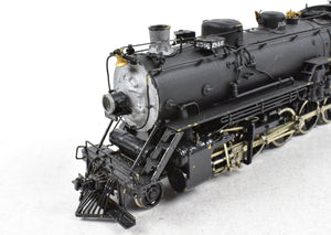 HO Brass Hallmark Models ATSF - Santa Fe 2565 Class 2-10-0 Decapod CP No. 2566