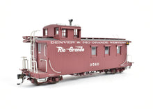 Load image into Gallery viewer, HOn3 Blackstone Models D&amp;RGW - Denver &amp; Rio Grande Western Long Caboose F/P No. 0540
