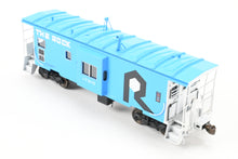 Load image into Gallery viewer, HO Brass OMI - Overland Models, Inc. CRI&amp;P - Rock Island Bay-Window Caboose w/Rockwell Trucks FP No. 17210
