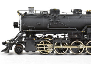 HO Brass Hallmark Models ATSF - Santa Fe 2565 Class 2-10-0 Decapod CP No. 2566