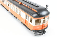 Load image into Gallery viewer, O Brass The Car Works WCF&amp;N - Waterloo Cedar Falls and Northern Observation No. 101 (As Built) Powered, Factory Painted
