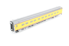 Load image into Gallery viewer, O Brass Wasatch Model Co. UP - Union Pacific Pullman Standard Built 1954 &quot;Placid&quot; Series 11-Dbl Bedroom Sleeper Pro-Painted &quot;Placid Bay&quot;
