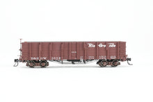 Load image into Gallery viewer, HOn3 Blackstone Models D&amp;RGW - Denver &amp; Rio Grande Western High Side Gondola Flying Grande Herald No. 1012
