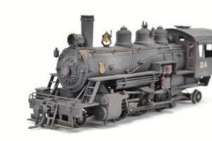 HO Brass PFM - United Oregon American Lumber Co. Baldwin 2-6-2 #105 CP JJC #24