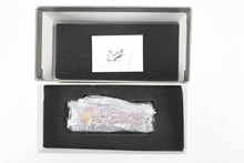 Load image into Gallery viewer, HO Brass CIL - Challenger Imports AT&amp;SF - Santa Fe Caboose Class CE-2 Peaked Roof FP No. 999535 1966-75 Version
