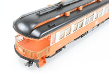 Load image into Gallery viewer, O Brass The Car Works WCF&amp;N - Waterloo Cedar Falls and Northern Observation No. 101 (As Built) Powered, Factory Painted
