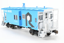 Load image into Gallery viewer, HO Brass OMI - Overland Models, Inc. CRI&amp;P - Rock Island Bay-Window Caboose w/Rockwell Trucks FP No. 17210
