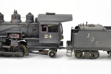 Load image into Gallery viewer, HO Brass PFM - United Oregon American Lumber Co. Baldwin 2-6-2 #105 CP JJC #24
